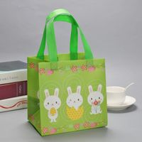 Easter Cute Rabbit Letter Casual Daily Gift Bag sku image 1