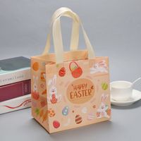 Easter Cute Rabbit Letter Casual Daily Gift Bag sku image 3