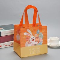 Easter Cute Rabbit Letter Casual Daily Gift Bag sku image 4