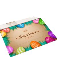 Easter Casual Vacation Letter Polyester Floor Mat main image 2