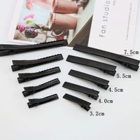 1 Piece Metal Solid Color Hair Accessories Card Basic main image 3