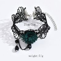 Simple Style Flower Lace Women's Anklet main image 7