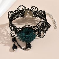 Simple Style Flower Lace Women's Anklet main image 4