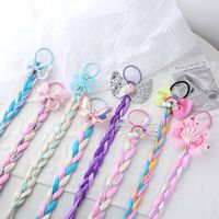Kid's Cute Colorful Bow Knot Chemical Fiber Hair Tie main image 6