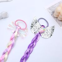 Kid's Cute Colorful Bow Knot Chemical Fiber Hair Tie main image 3