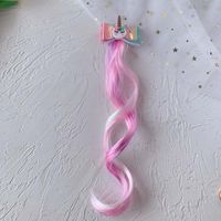 Filles Mignon Licorne Plastique Pince À Cheveux sku image 5