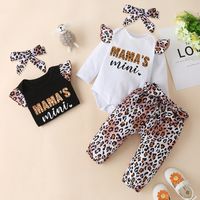 Casual Classic Style Color Block Cotton Boys Clothing Sets main image 3