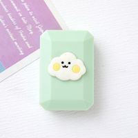 Cute Animal Cartoon Fruit Plastic Women's Glasses Case main image 2