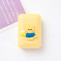 Cute Animal Cartoon Fruit Plastic Women's Glasses Case sku image 16