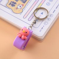 1 Piece Animal Learning School Alloy Silica Gel Cute Business Stapler sku image 9