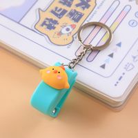 1 Piece Animal Learning School Alloy Silica Gel Cute Business Stapler sku image 8