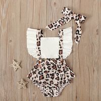 Simple Style Leopard Polyester Girls Dresses main image 5