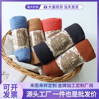 Women's Elegant Basic Solid Color Cotton And Linen Scarf main image 4