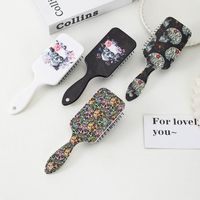 Simple Style Classic Style Commute Skull Plastic Hair Comb 1 Piece main image 1