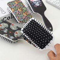 Simple Style Classic Style Commute Skull Plastic Hair Comb 1 Piece main image 3