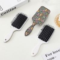 Simple Style Classic Style Commute Skull Plastic Hair Comb 1 Piece main image 2