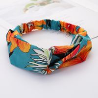 Women's Lady Polka Dots Flower Cloth Hair Band sku image 53