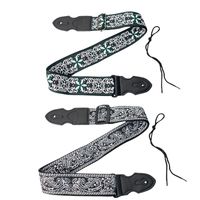 Printing Color Block Polyester Guitar Strap Strap 1 Piece main image 5