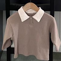 Basic Einfarbig Baumwolle T-shirts & Hemden sku image 8