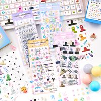 1 Piece Cartoon Round Dots Class Learning Pet Simple Style Stickers main image 5