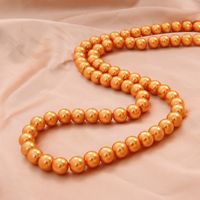 1 Set Diameter 4mm Diameter 6 Mm Diameter 8mm Glass Solid Color Beads sku image 13