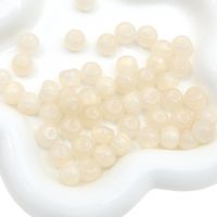 10 Pieces 11 * 8mm Hole 1~1.9mm Resin Apple Beads sku image 4
