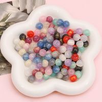 10 Pieces 11 * 8mm Hole 1~1.9mm Resin Apple Beads main image 3