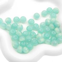 10 Pieces 11 * 8mm Hole 1~1.9mm Resin Apple Beads sku image 5