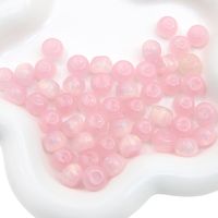 10 Pieces 11 * 8mm Hole 1~1.9mm Resin Apple Beads sku image 1