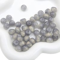 10 Pieces 11 * 8mm Hole 1~1.9mm Resin Apple Beads sku image 9