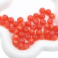 10 Pieces 11 * 8mm Hole 1~1.9mm Resin Apple Beads sku image 6