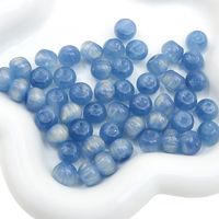 10 Pieces 11 * 8mm Hole 1~1.9mm Resin Apple Beads sku image 10