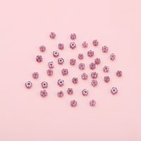 1 Set Hole 1~1.9mm Glass Flower Beads sku image 12
