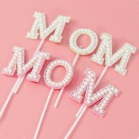 Mother'S Day Simple Style Classic Style Letter Plastic Cloth Paper Holiday Festival Decorative Props main image 5