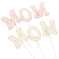 Mother'S Day Simple Style Classic Style Letter Plastic Cloth Paper Holiday Festival Decorative Props main image 3