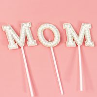 Mother'S Day Simple Style Classic Style Letter Plastic Cloth Paper Holiday Festival Decorative Props main image 2