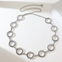 Simple Style Geometric Metal Women's Chain Belts main image 5