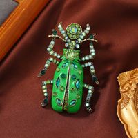 Retro Insect Alloy Enamel Unisex Brooches main image 4