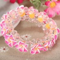 Elegant Simple Style Flower Soft Clay Women's Bracelets main image 4
