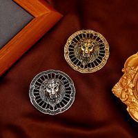 Retro Lion Alloy Plating Unisex Brooches main image 5