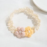 Kid's Cute Flower Polyester Hair Band main image 5