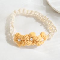 Kid's Cute Flower Polyester Hair Band main image 4