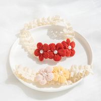 Kid's Cute Flower Polyester Hair Band main image 1