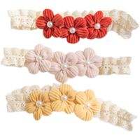 Kid's Cute Flower Polyester Hair Band main image 3