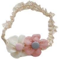 Enfants Mignon Fleur Polyester Attache-cheveux main image 2