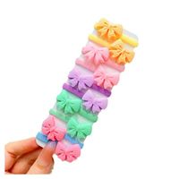 Girl's Cartoon Style Cartoon Fruit Soft Glue Flowers Hair Tie main image 3