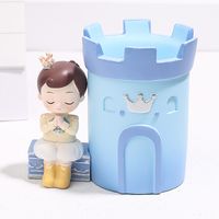 Simple Style Cartoon Character Letter Star Synthetic Resin Pen Holder sku image 5