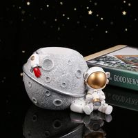 Simple Style Cartoon Character Letter Star Synthetic Resin Pen Holder sku image 2