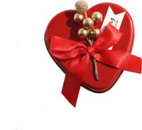 Herzform Bogenknoten Weißblech Hochzeit Bankett Zubehör Für Geschenkverpackungen main image 3