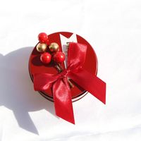 Herzform Bogenknoten Weißblech Hochzeit Bankett Zubehör Für Geschenkverpackungen sku image 17